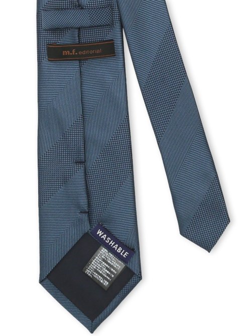 ウォッシャブル ソリッド レギュラータイ 8.0cm幅