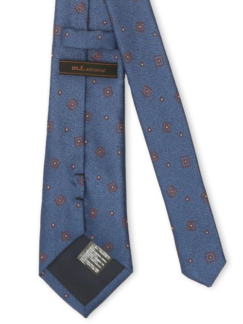 ウォッシャブル 小紋柄 レギュラータイ 8.0cm幅