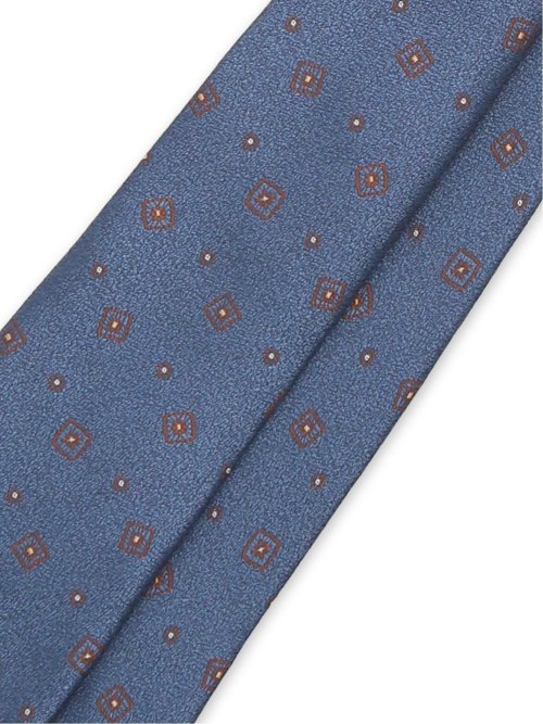 ウォッシャブル 小紋柄 レギュラータイ 8.0cm幅