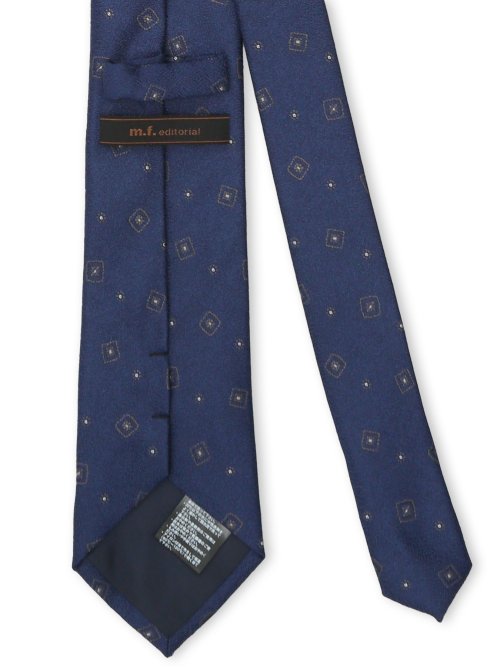 ウォッシャブル 小紋柄 レギュラータイ 8.0cm幅