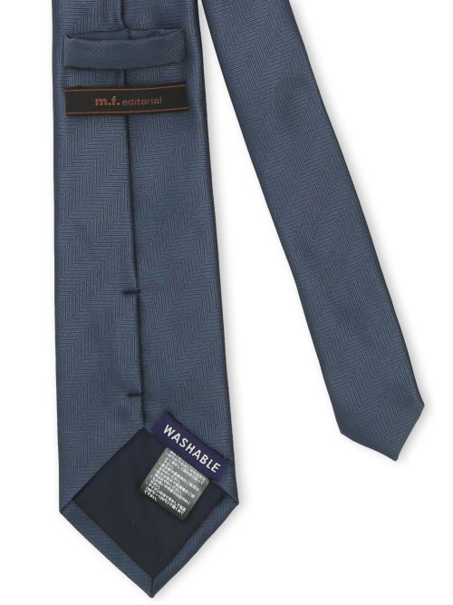 ウォッシャブル ソリッド レギュラータイ 8.0cm幅