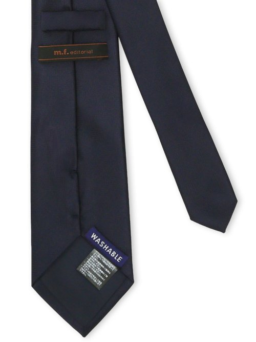 ウォッシャブル ソリッド レギュラータイ 8.0cm幅