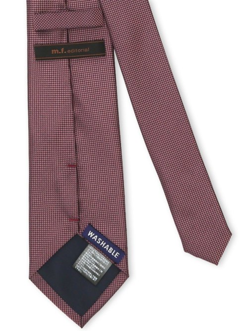 ウォッシャブル ソリッド レギュラータイ 8.0cm幅