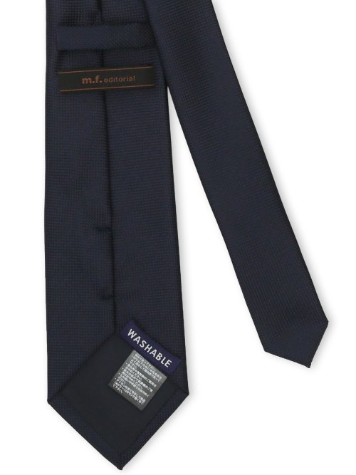 ウォッシャブル ソリッド レギュラータイ 8.0cm幅