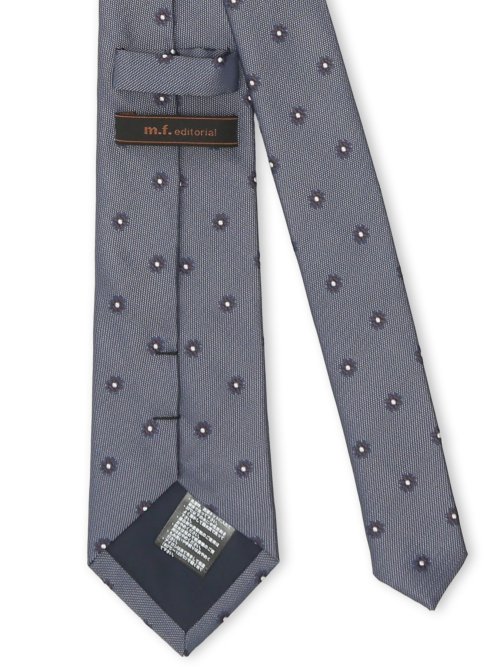 ウォッシャブル 小紋柄 レギュラータイ 8.0cm幅