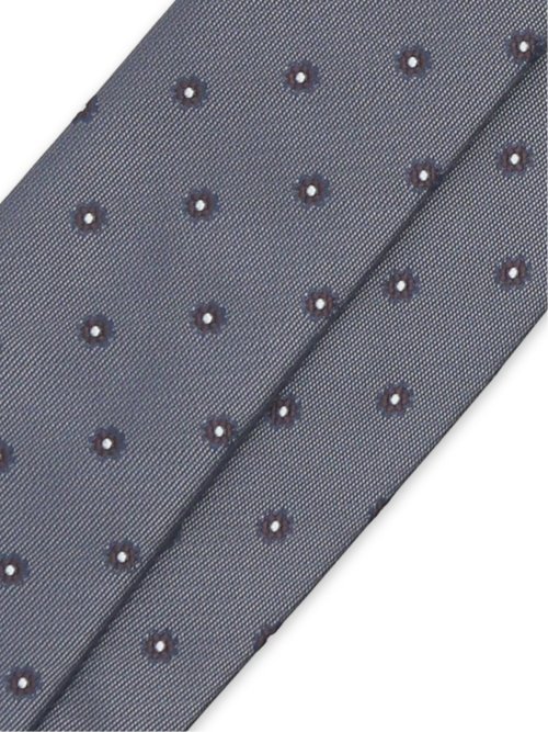 ウォッシャブル 小紋柄 レギュラータイ 8.0cm幅