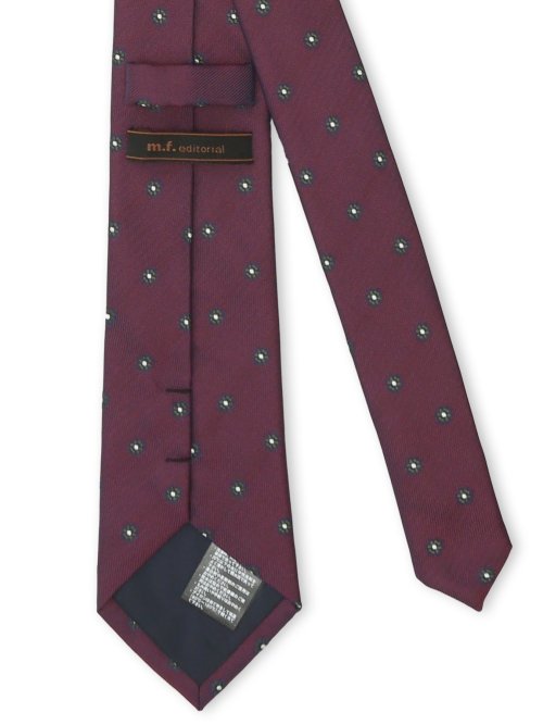 ウォッシャブル 小紋柄 レギュラータイ 8.0cm幅