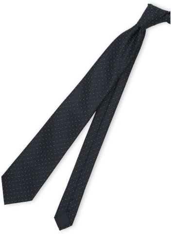 ウォッシャブル ドット柄 レギュラータイ 8.0cm幅