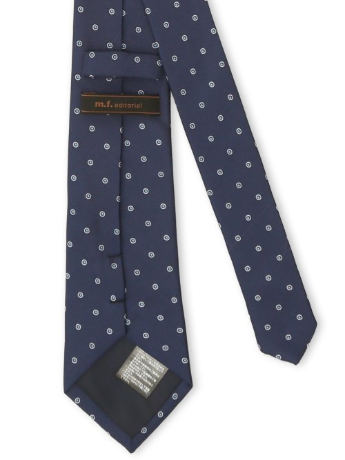 ウォッシャブル 小紋柄 レギュラータイ 8.0cm幅