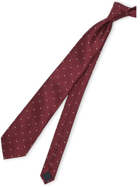 ウォッシャブル ドット柄 レギュラータイ 8.0cm幅