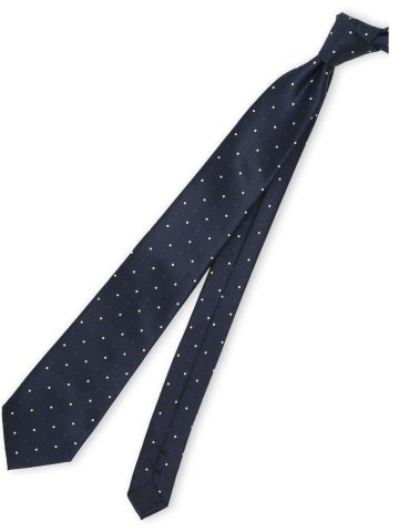 ウォッシャブル ドット柄 レギュラータイ 8.0cm幅