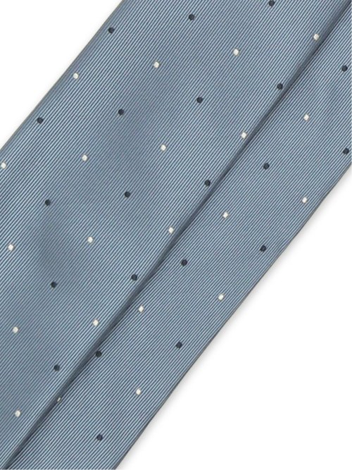 ウォッシャブル ドット柄 レギュラータイ 8.0cm幅