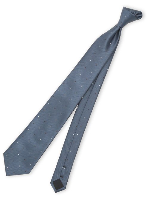 ウォッシャブル ドット柄 レギュラータイ 8.0cm幅