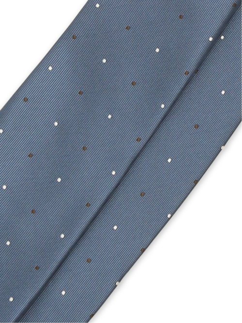 ウォッシャブル ドット柄 レギュラータイ 8.0cm幅