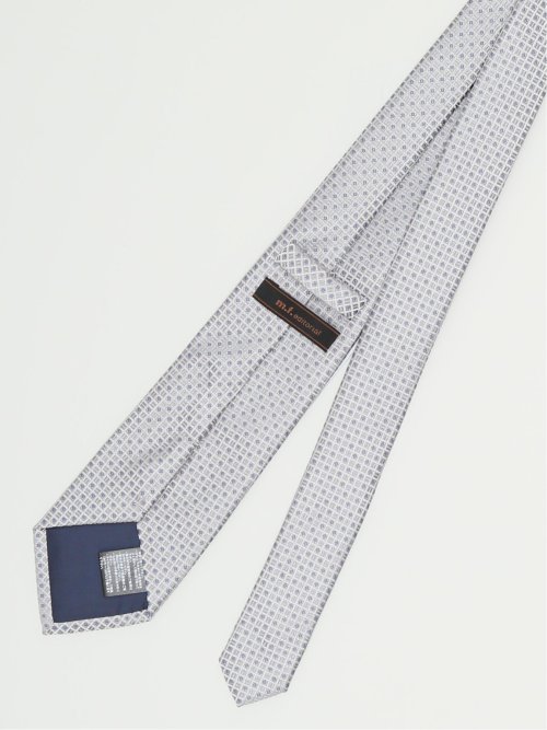 エコウォッシャブル 小紋柄 レギュラータイ 8.0cm幅