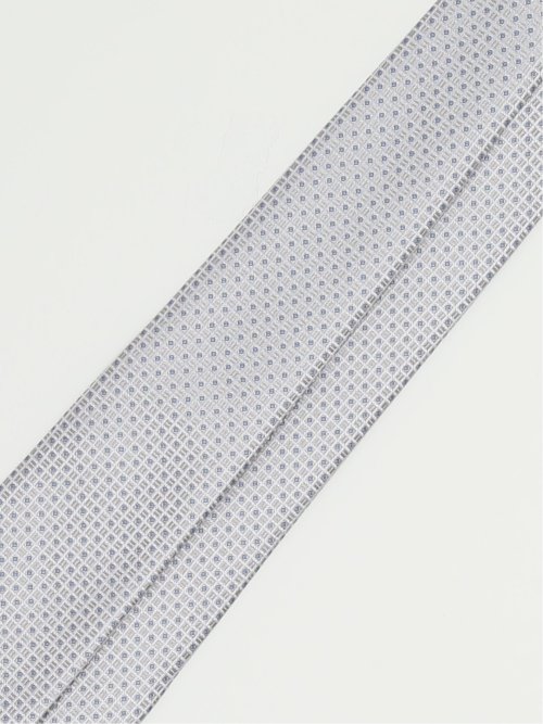 エコウォッシャブル 小紋柄 レギュラータイ 8.0cm幅