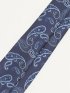 エコウォッシャブル ペイズリー柄 レギュラータイ 8.0cm幅