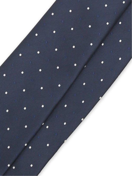 ウォッシャブル ドット柄 レギュラータイ 8.0cm幅