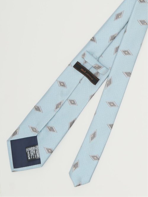 エコウォッシャブル 小紋柄 レギュラータイ 8.0cm幅