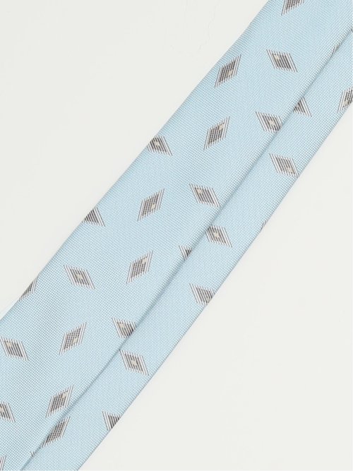 エコウォッシャブル 小紋柄 レギュラータイ 8.0cm幅