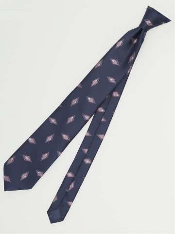 エコウォッシャブル 小紋柄 レギュラータイ 8.0cm幅