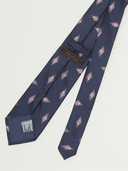 エコウォッシャブル 小紋柄 レギュラータイ 8.0cm幅