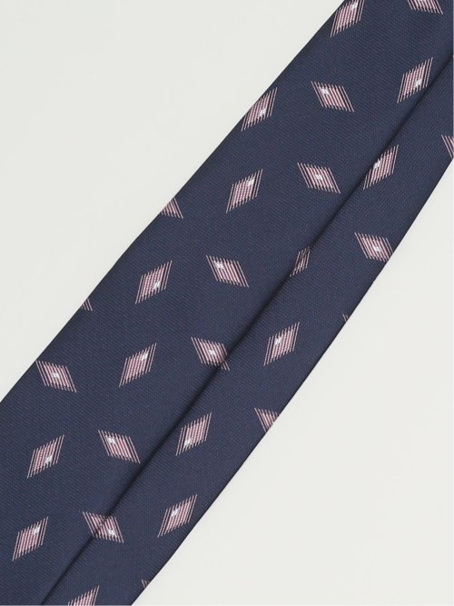 エコウォッシャブル 小紋柄 レギュラータイ 8.0cm幅