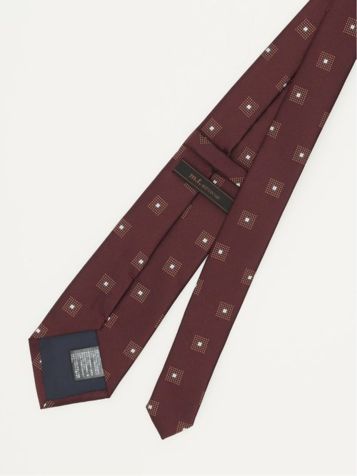 エコウォッシャブル 小紋柄 レギュラータイ 8.0cm幅