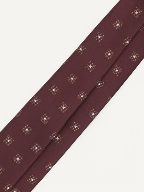 エコウォッシャブル 小紋柄 レギュラータイ 8.0cm幅