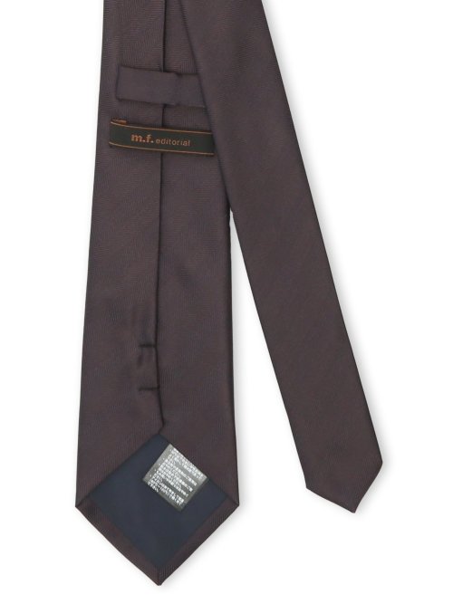 ウォッシャブル ソリッド レギュラータイ 8.0cm幅