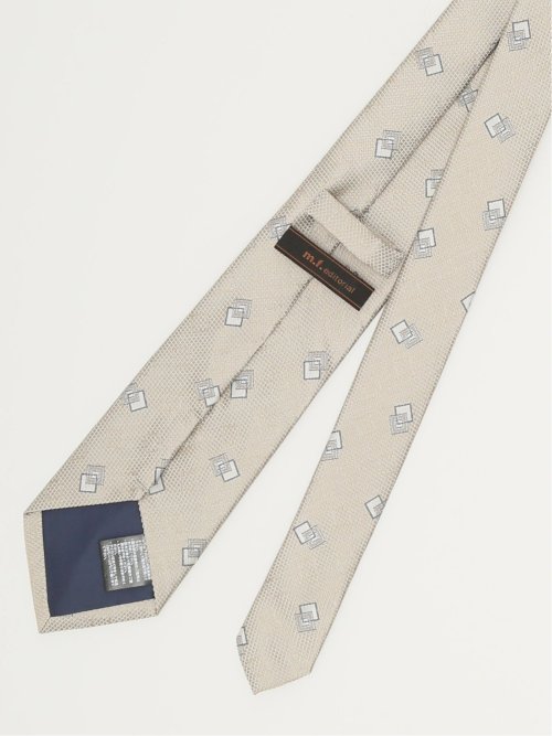 エコウォッシャブル 小紋柄 レギュラータイ 8.0cm幅