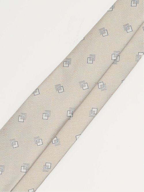 エコウォッシャブル 小紋柄 レギュラータイ 8.0cm幅