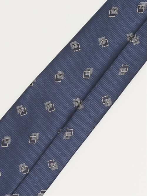 エコウォッシャブル 小紋柄 レギュラータイ 8.0cm幅