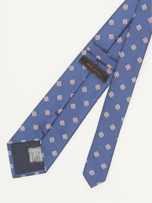 エコウォッシャブル 小紋柄 レギュラータイ 8.0cm幅