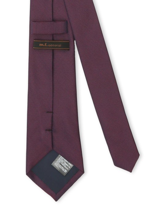 ウォッシャブル ソリッド レギュラータイ 8.0cm幅