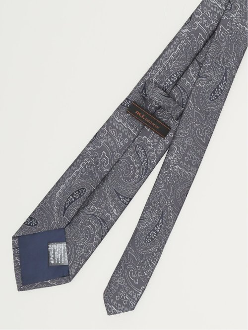 エコウォッシャブル ペイズリー柄 レギュラータイ 8.0cm幅