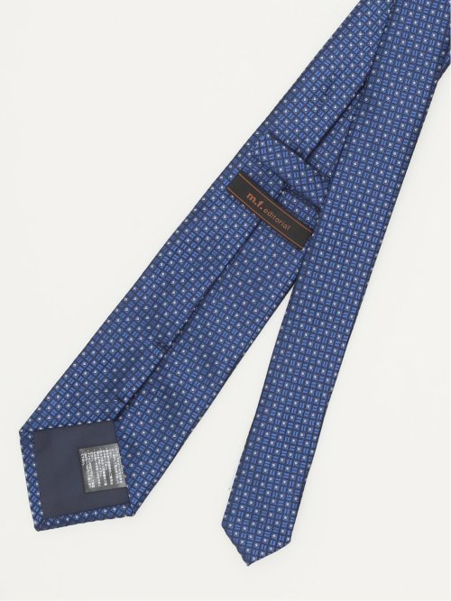 エコウォッシャブル 小紋柄 レギュラータイ 8.0cm幅