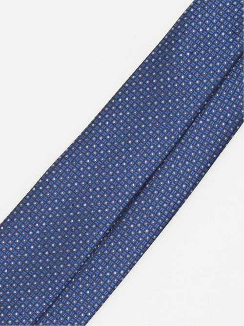 エコウォッシャブル 小紋柄 レギュラータイ 8.0cm幅