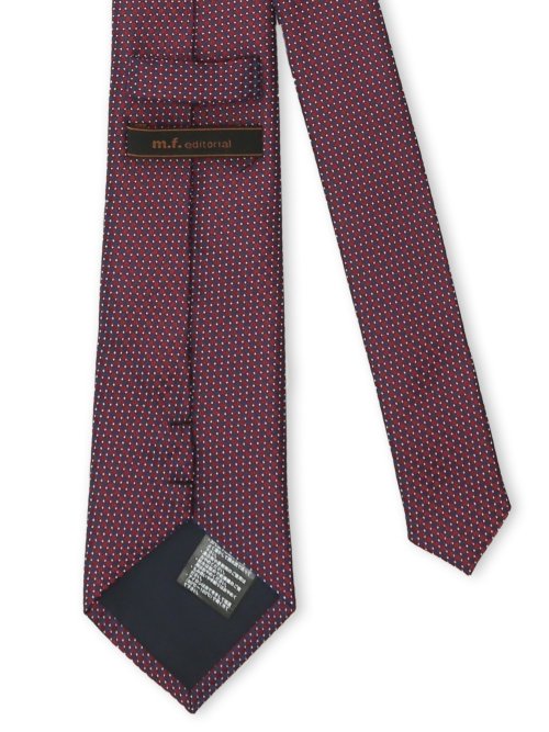 ウォッシャブル ソリッド レギュラータイ 8.0cm幅