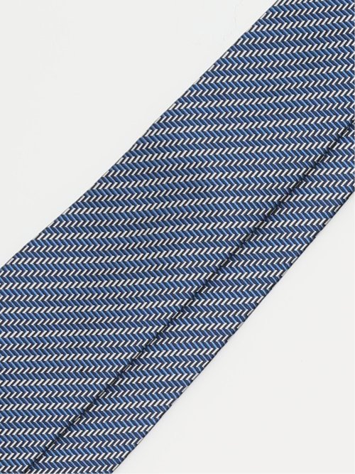 モダンビンテージ ヘリンボン柄 レギュラータイ 8.0cm幅
