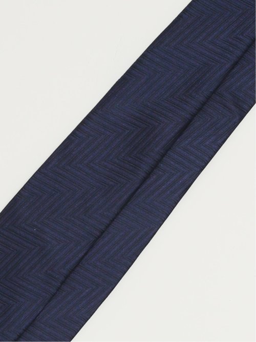 モダンビンテージ ヘリンボン柄 レギュラータイ 8.0cm幅