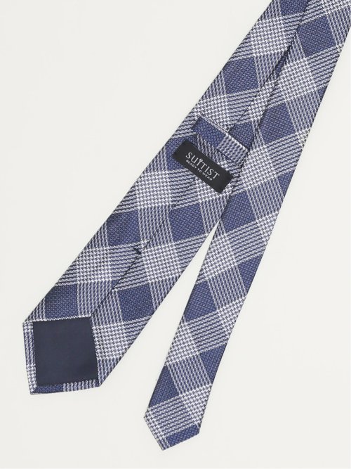 モダンビンテージ チェック柄 レギュラータイ 8.0cm幅