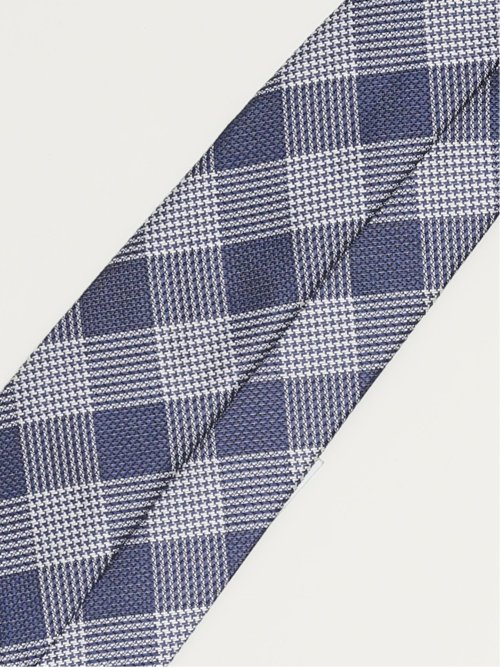 モダンビンテージ チェック柄 レギュラータイ 8.0cm幅