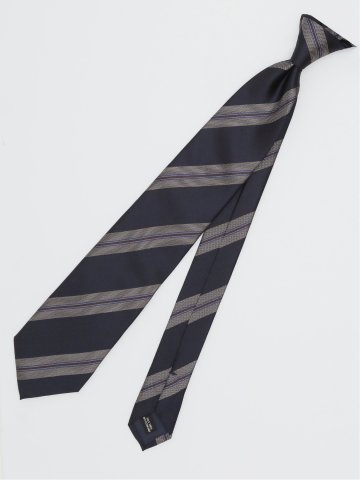 モダンビンテージ ストライプ柄 レギュラータイ 8.0cm幅