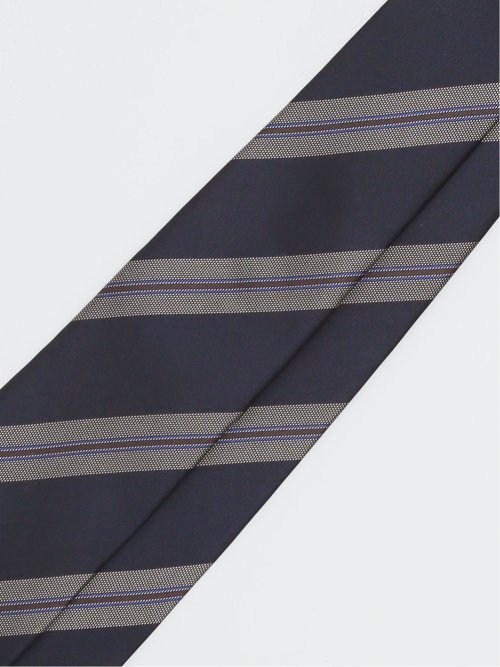 モダンビンテージ ストライプ柄 レギュラータイ 8.0cm幅