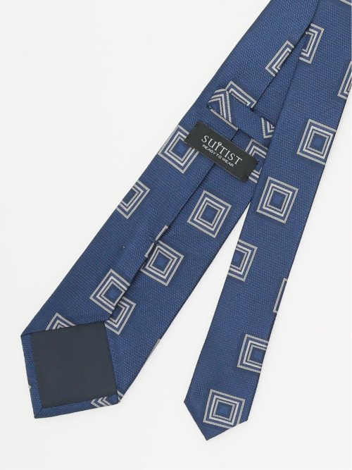 モダンビンテージ 小紋柄 レギュラータイ 8.0cm幅