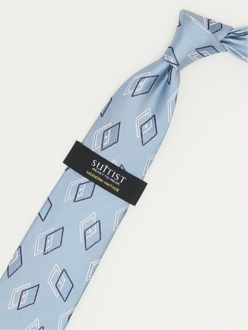 モダンビンテージ 小紋柄 レギュラータイ 8.0cm幅