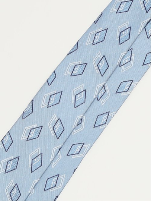 モダンビンテージ 小紋柄 レギュラータイ 8.0cm幅