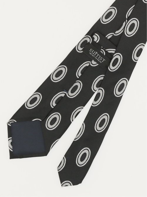 モダンビンテージ 小紋柄 レギュラータイ 8.0cm幅