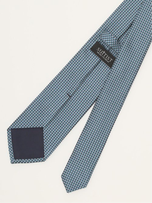 日本製 シルクソリッド レギュラータイ 8.0cm幅